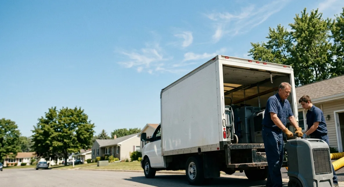Water Damage Cleanup in Plymouth, IN near me